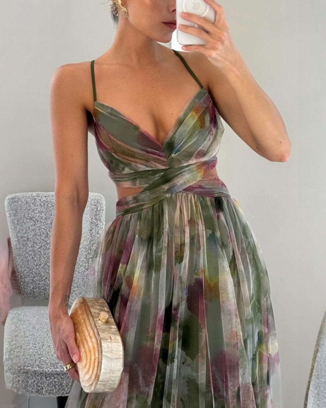 The DeFleur Maxi Dress