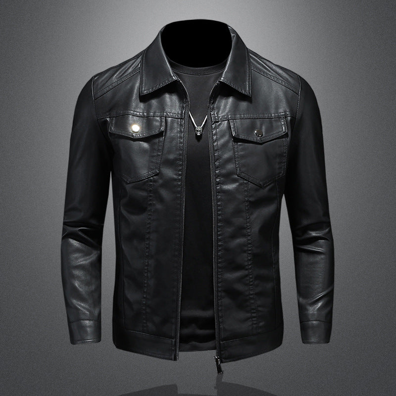 Dante Bellini | Premium Winter Leather Jacket For Men