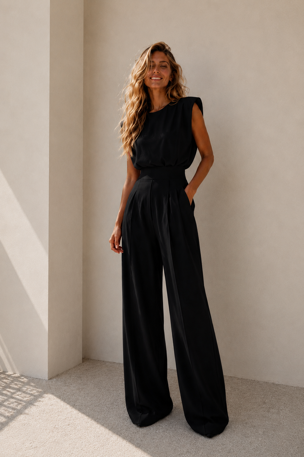 Valeria Linen Mono Suit
