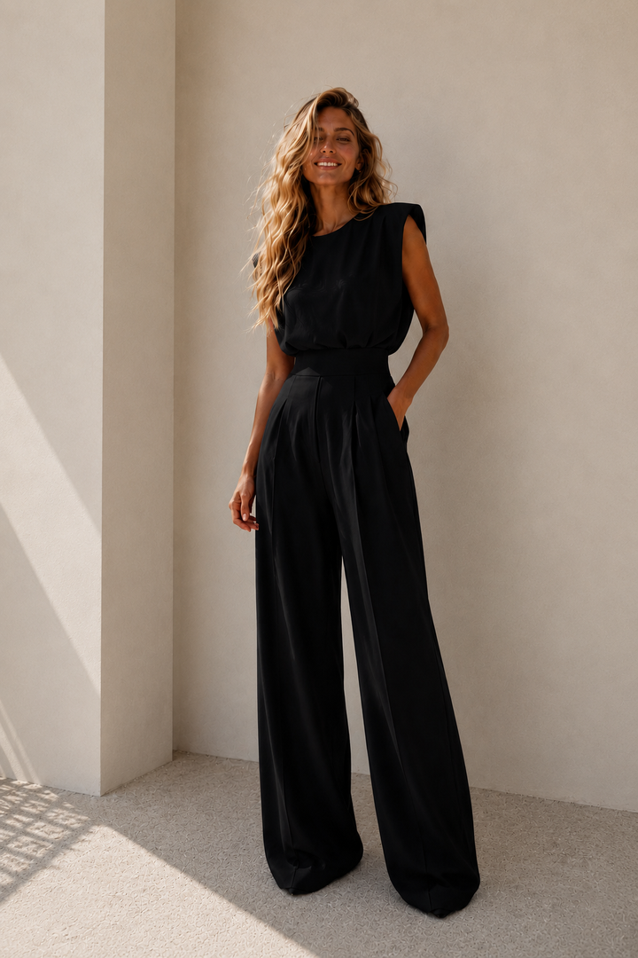 Valeria Linen Mono Suit