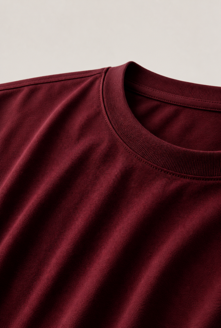 Azuro Tee Burgundy