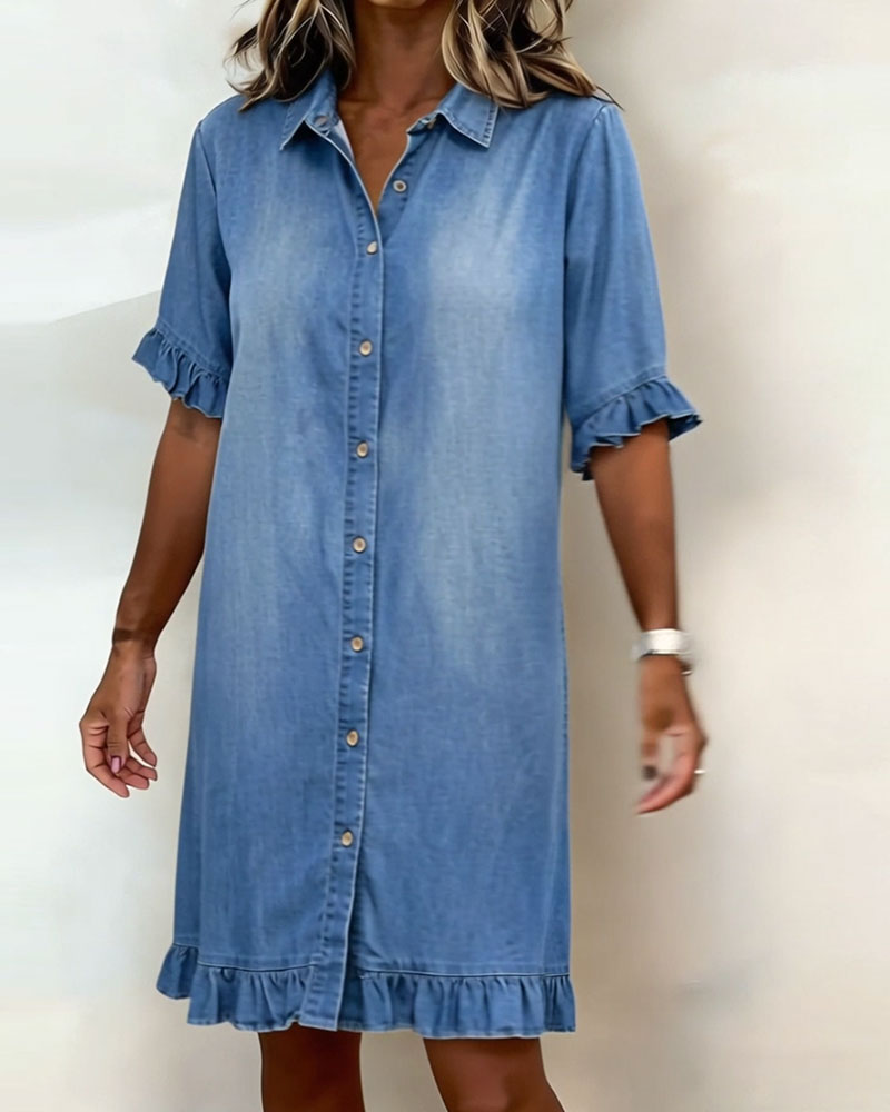 Jolie Denim Dress