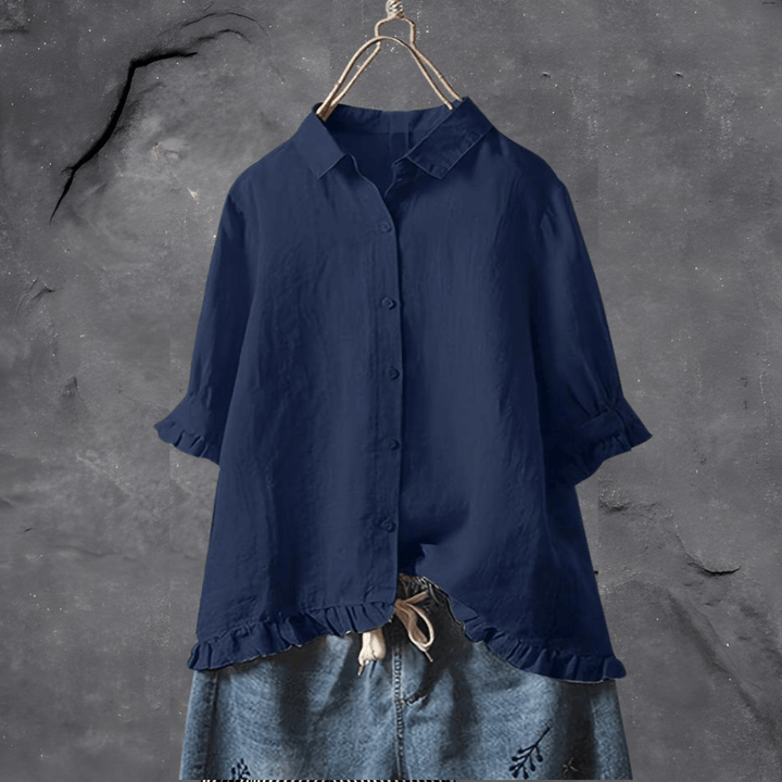 Marée Linen Blouse