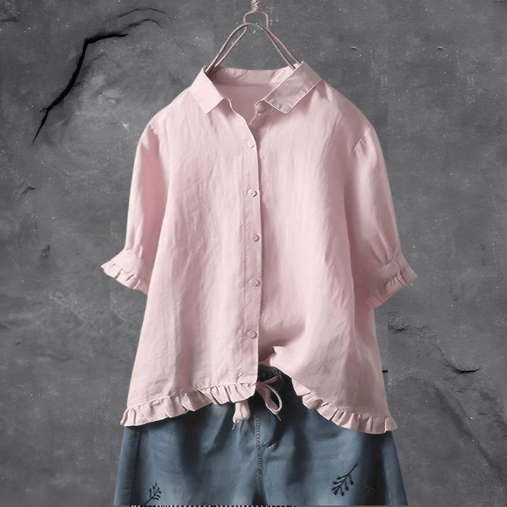 Marée Linen Blouse