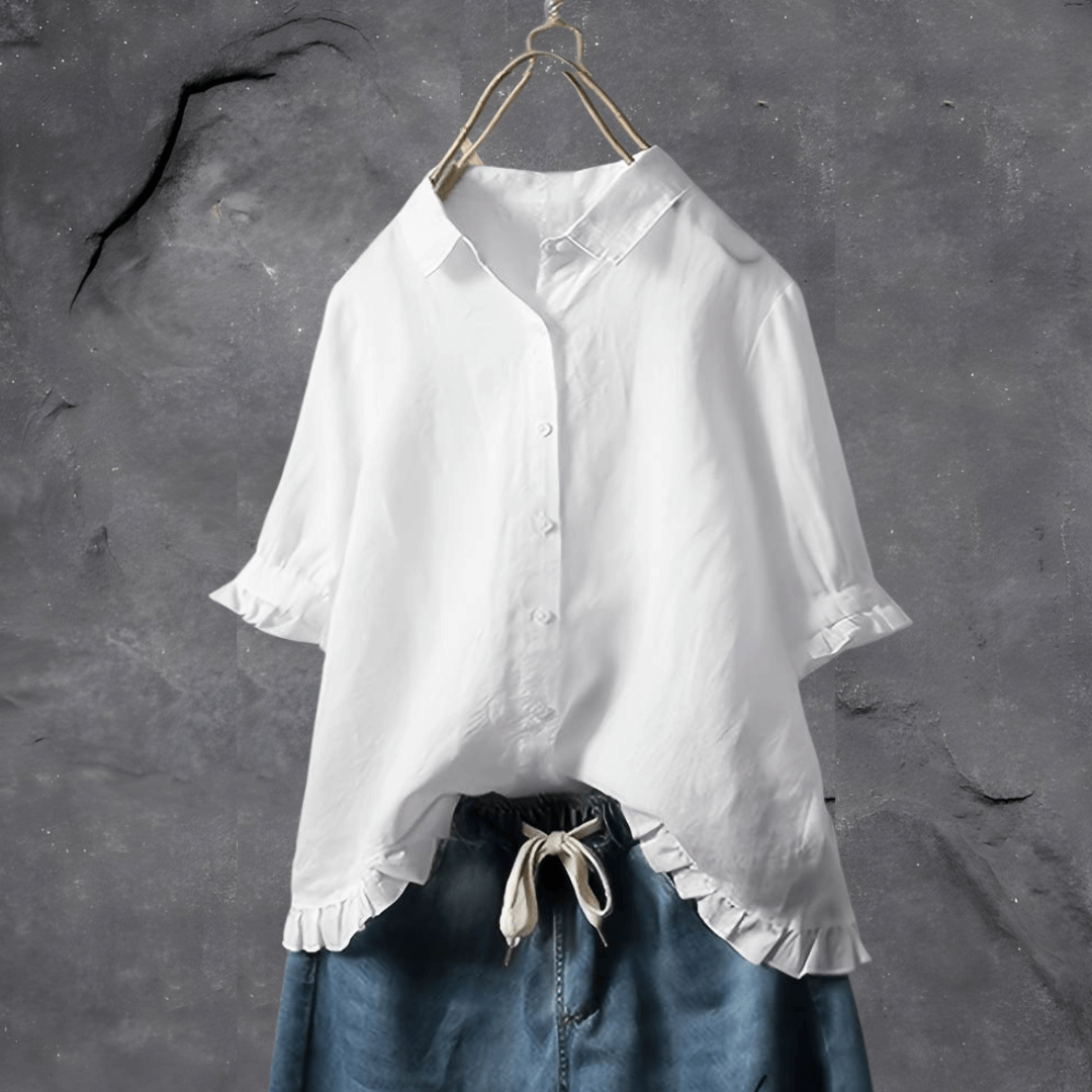 Marée Linen Blouse