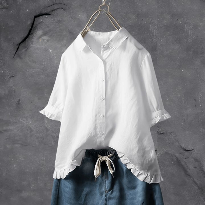 Marée Linen Blouse
