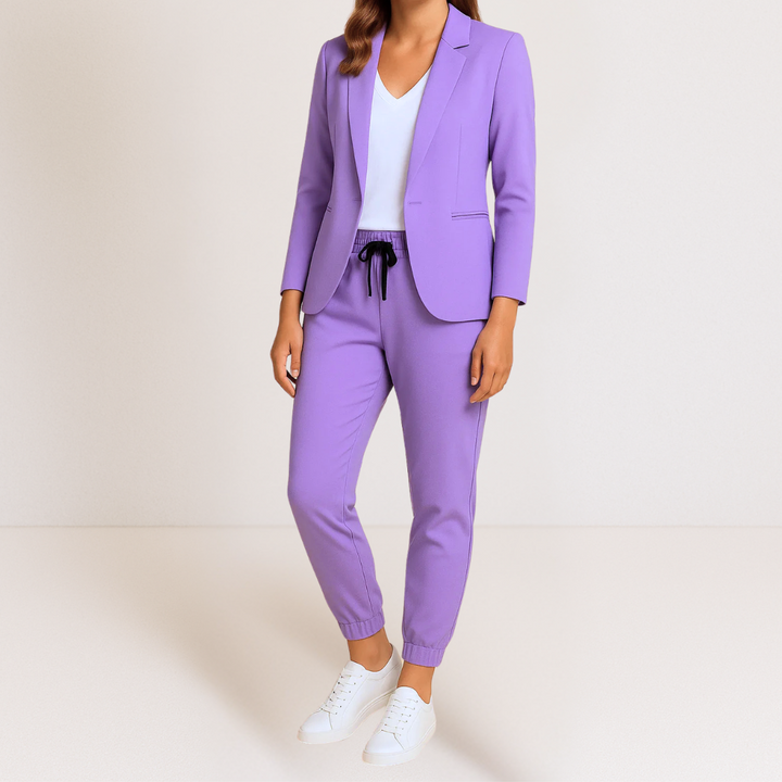 Margaux Blazer & Jogger Set