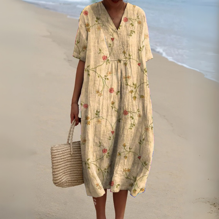 NICOLE | Floral Dress