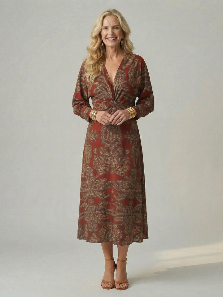RUTH | Midi Wrap Dress