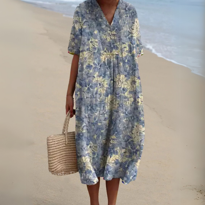 JASMIN | Floral Dress