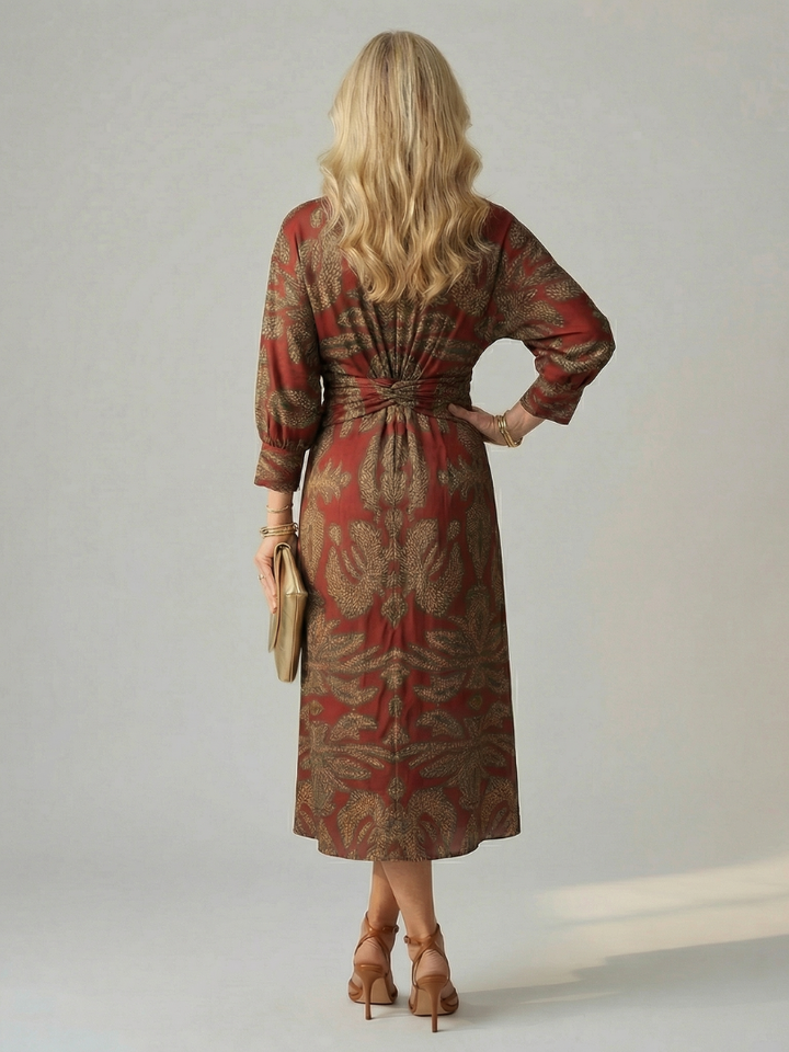 RUTH | Midi Wrap Dress
