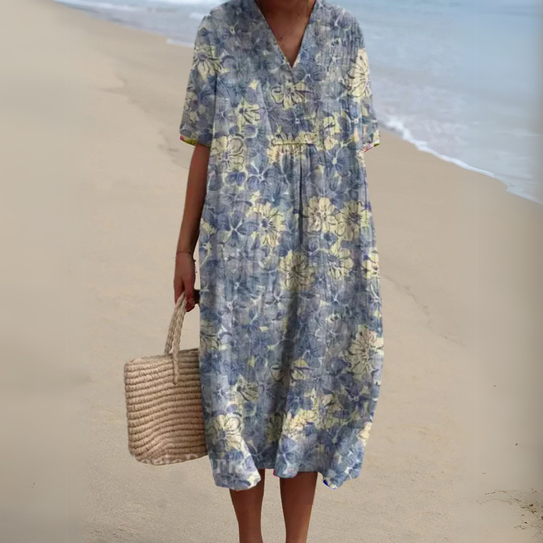 NICOLE | Floral Dress