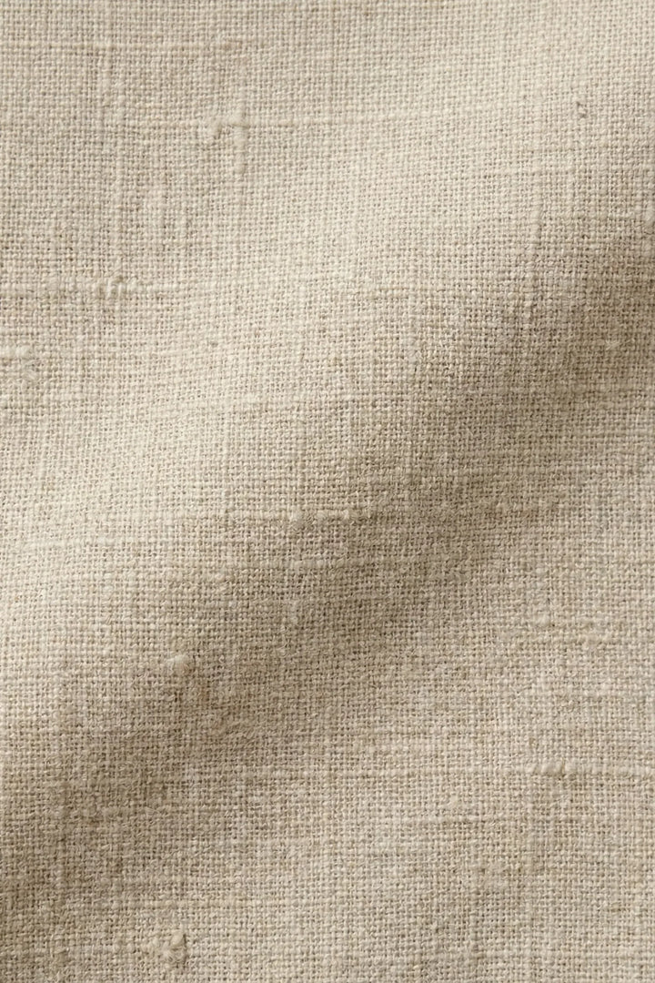 Linen Bayside Trousers Beige