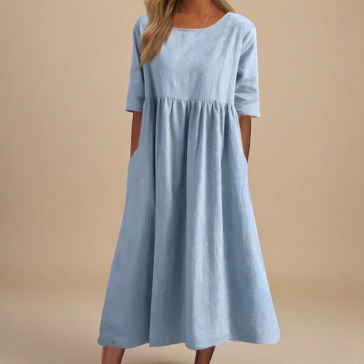 Promenade Midi Dress