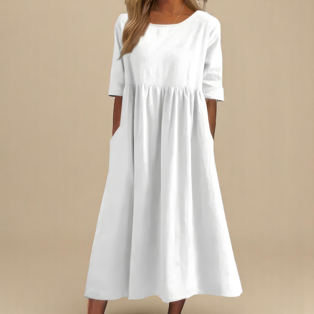 Promenade Midi Dress