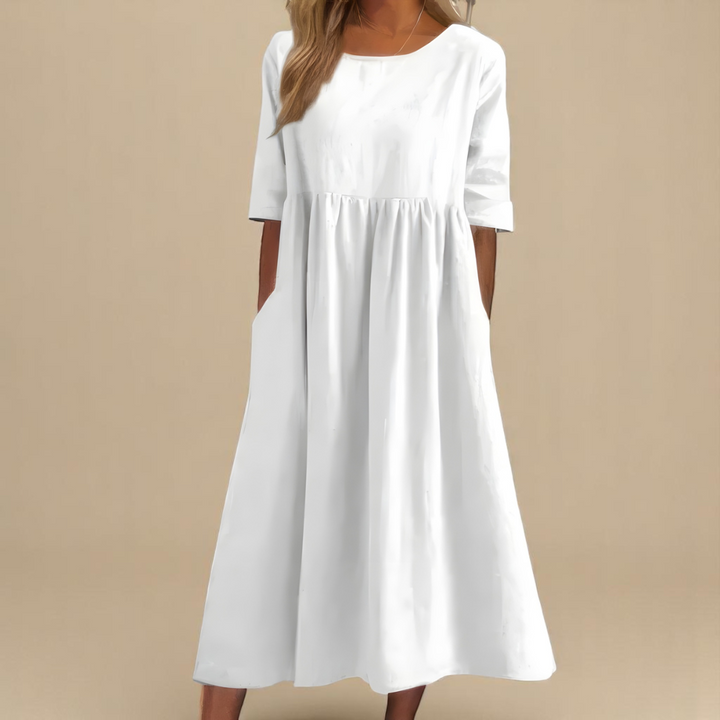 Promenade Midi Dress