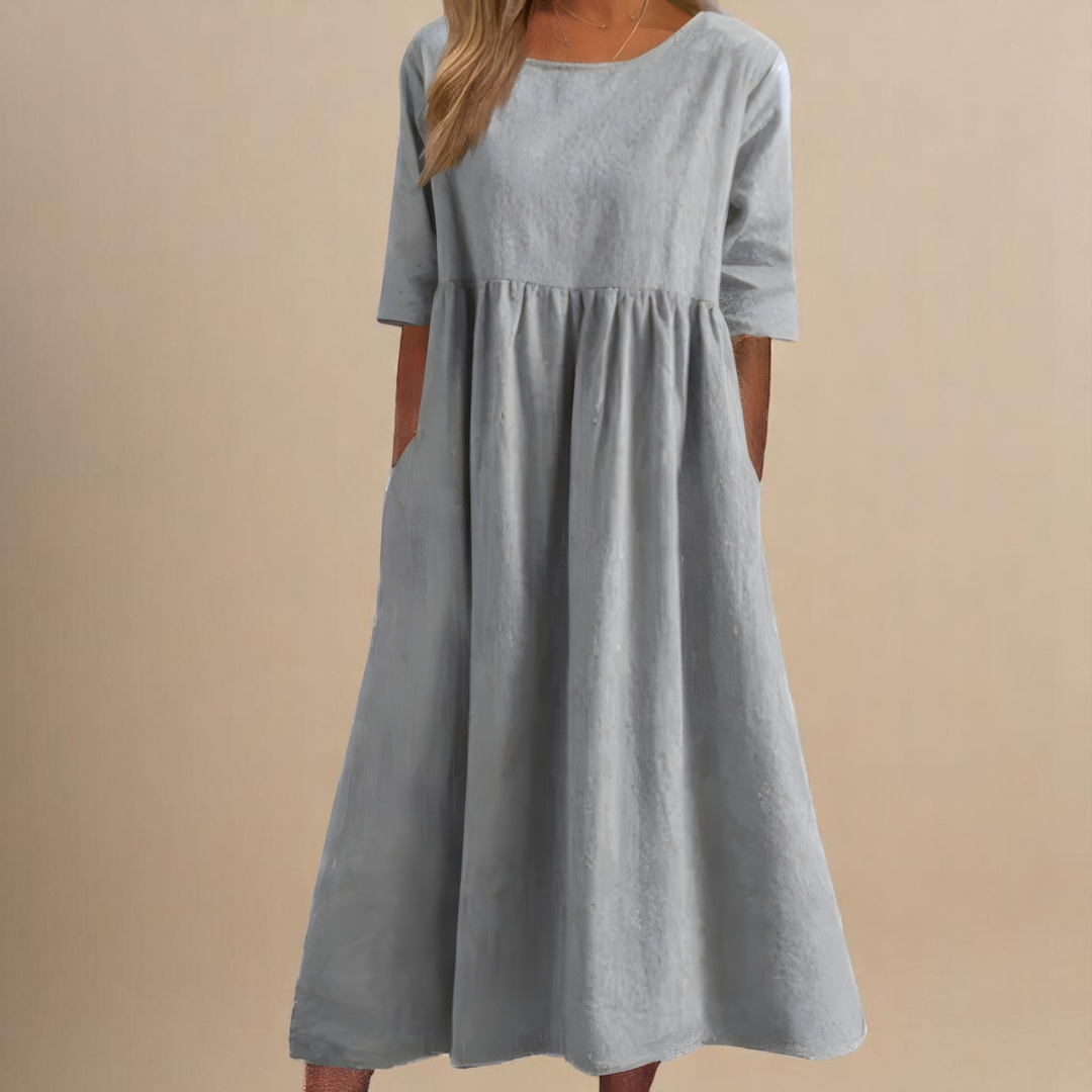 Promenade Midi Dress