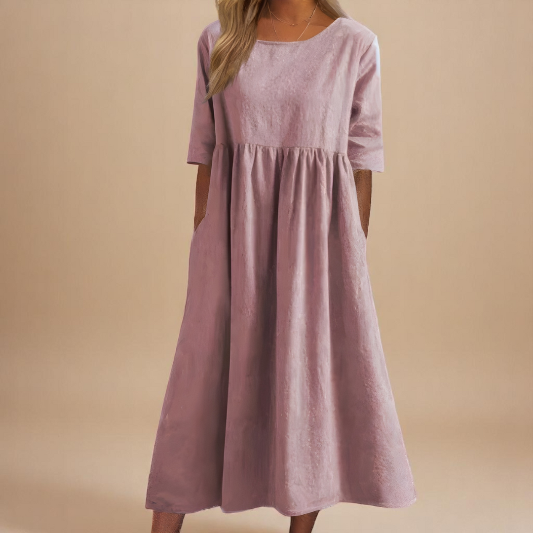 Promenade Midi Dress