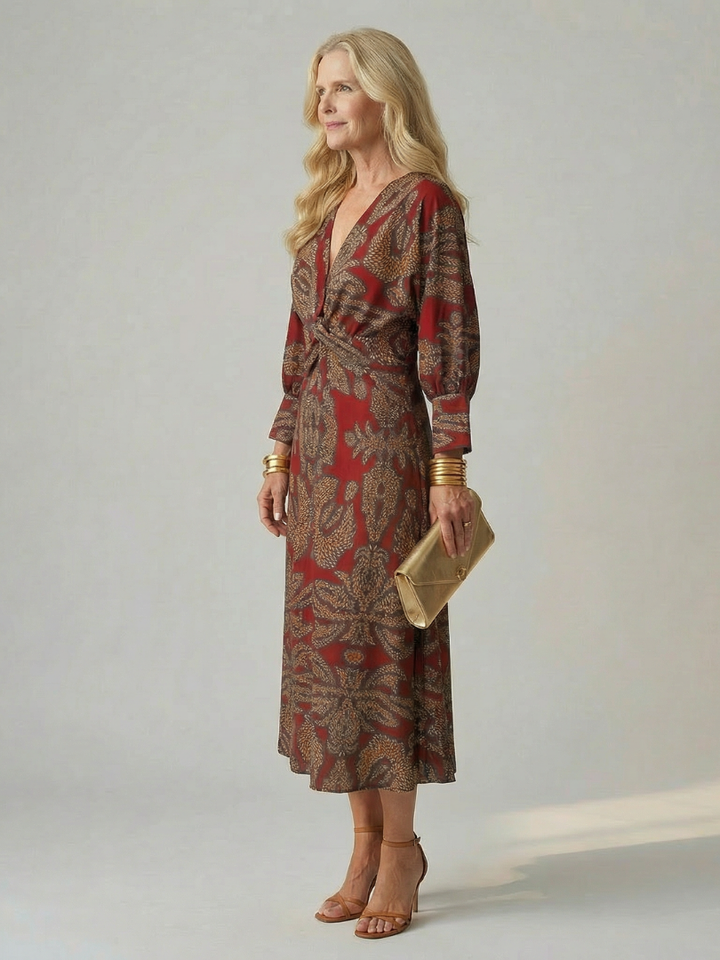 RUTH | Midi Wrap Dress