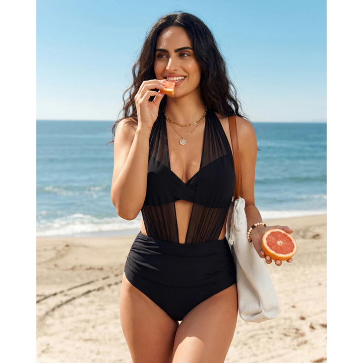 Luna 2-in-1 High-Waisted Tummy Control Bikini