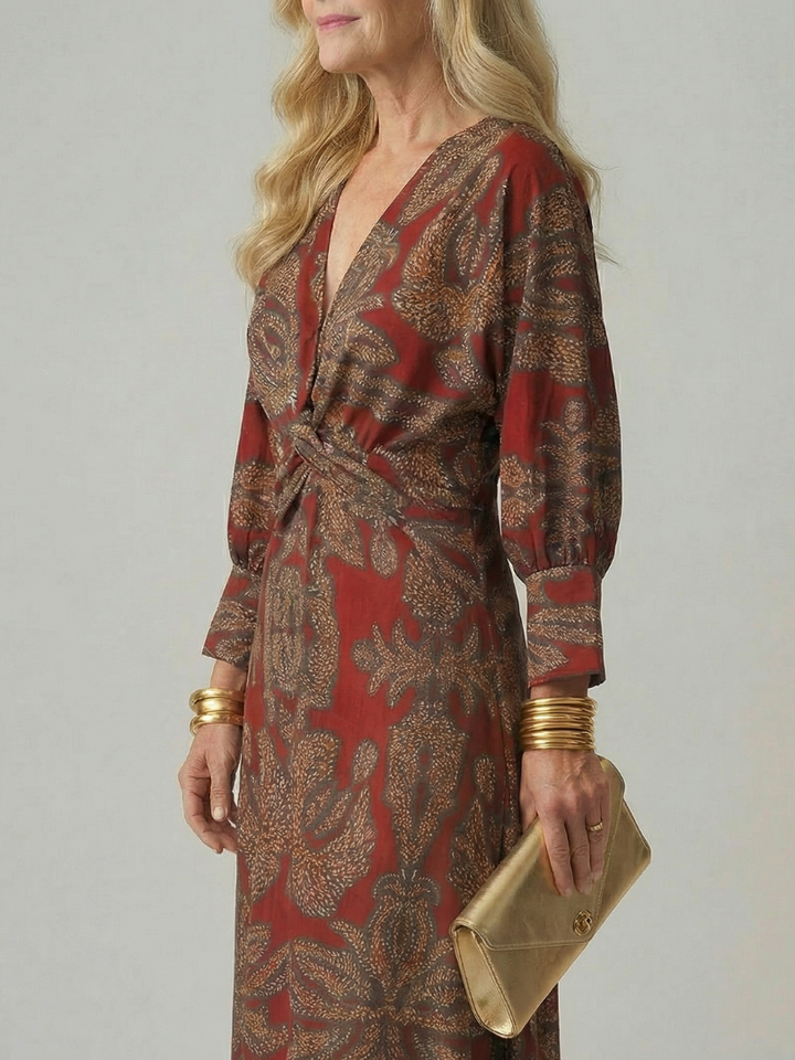 RUTH | Midi Wrap Dress
