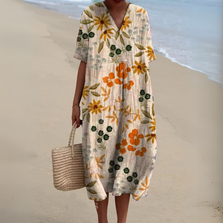 JASMIN | Floral Dress
