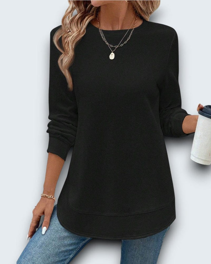The O-Neck Long Sleeve