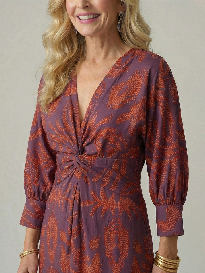 RUTH | Midi Wrap Dress
