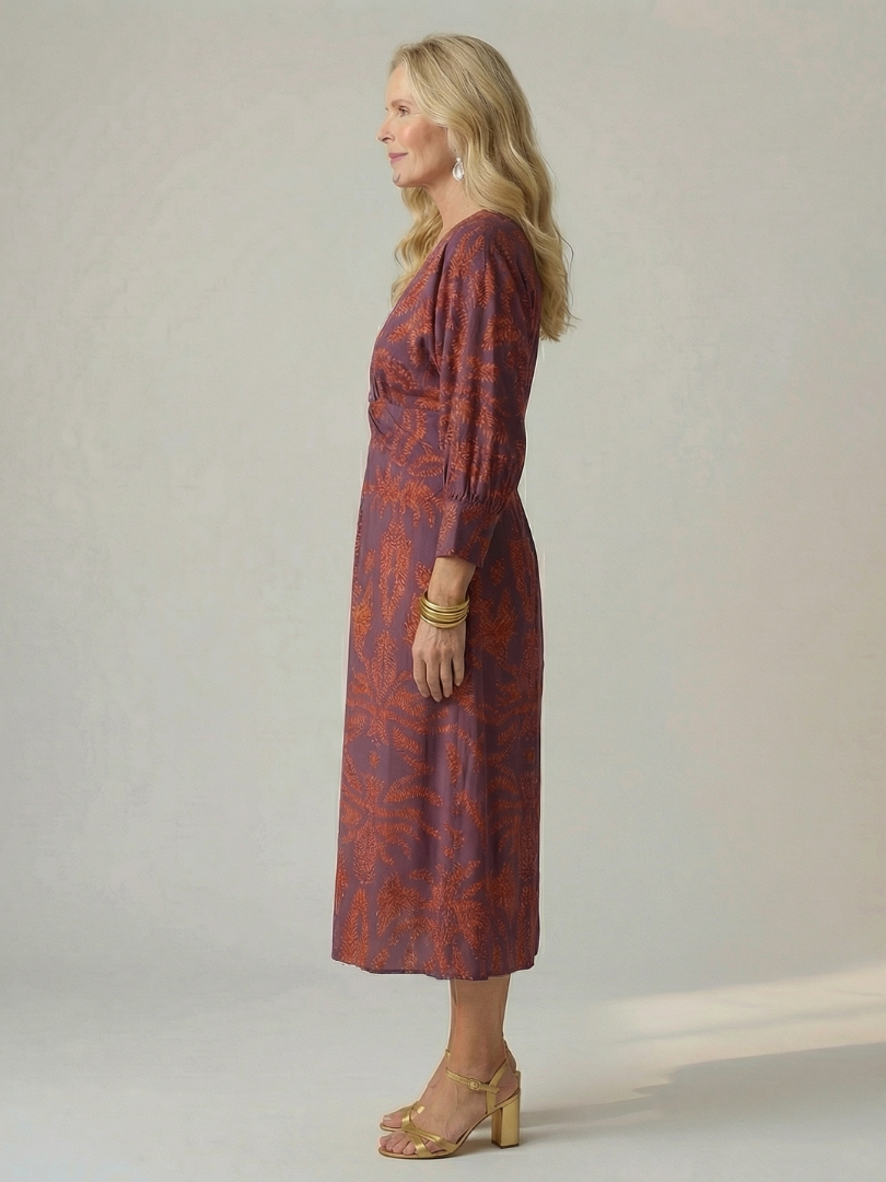 RUTH | Midi Wrap Dress
