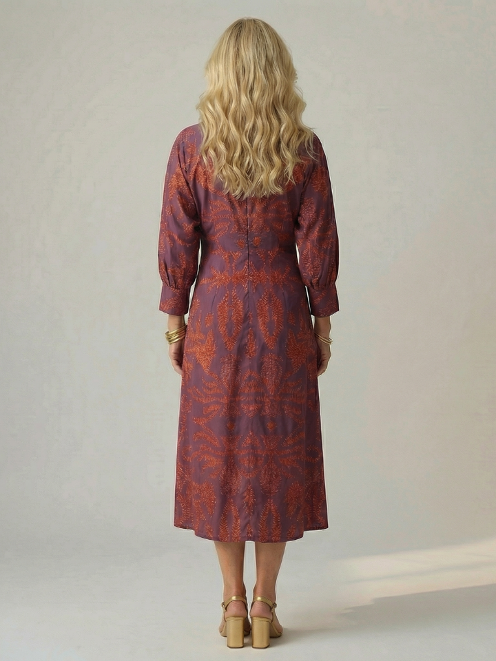 RUTH | Midi Wrap Dress