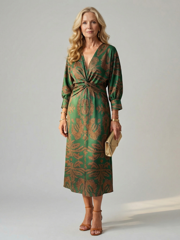 RUTH | Midi Wrap Dress