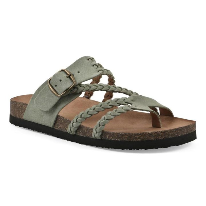 Solangé Orthopedic Leather Sandals