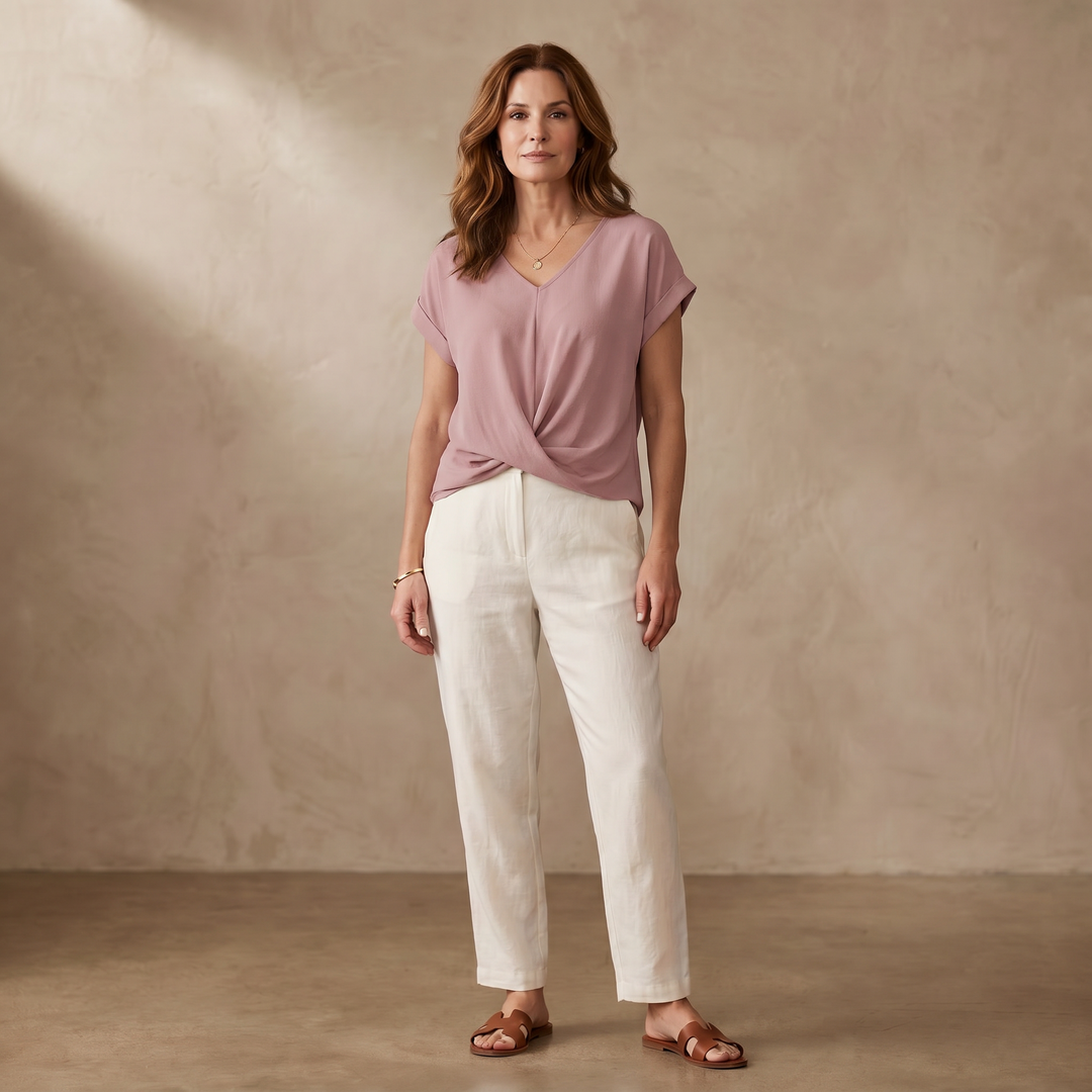 Lucienne V-Neck T-Shirt