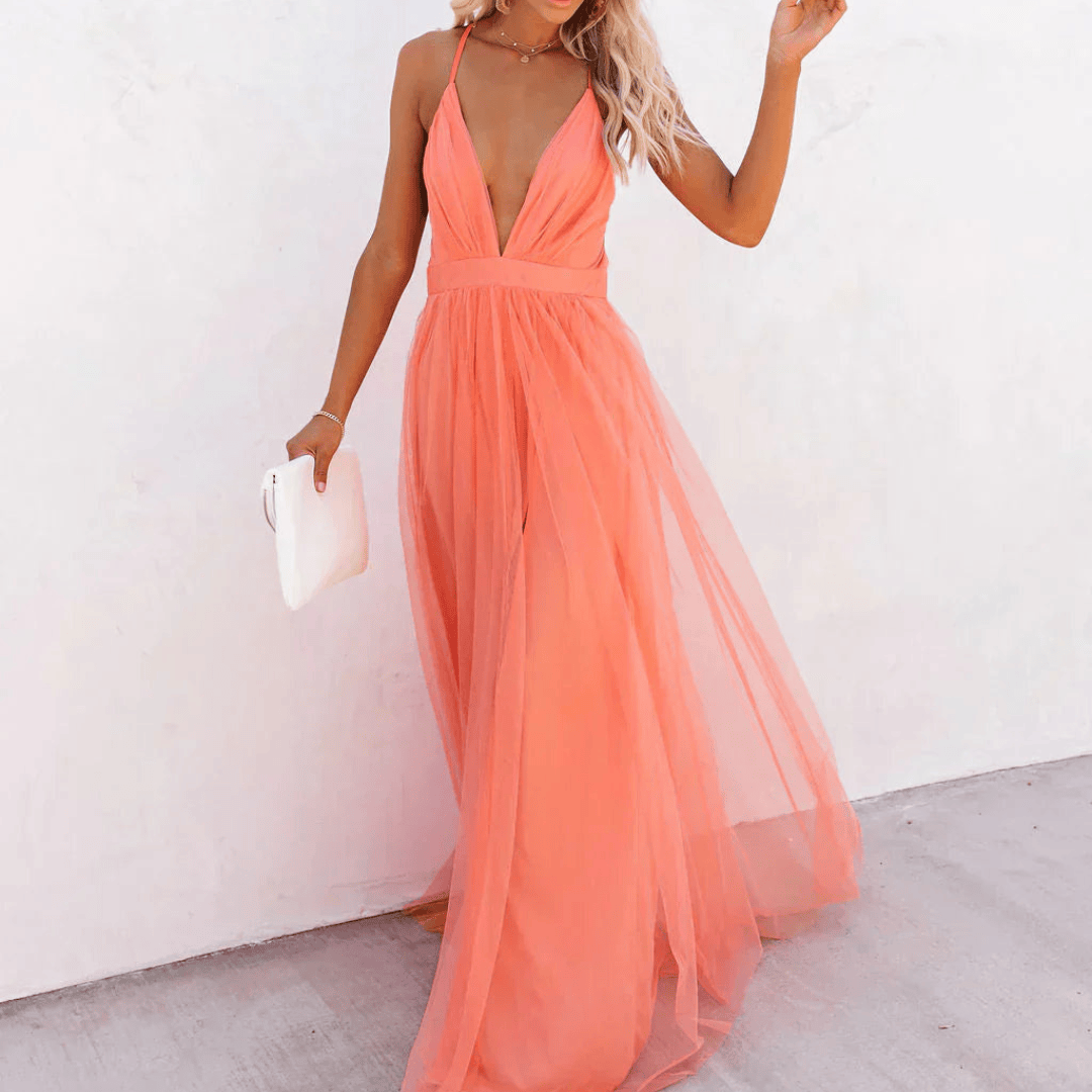 The Coral Dress