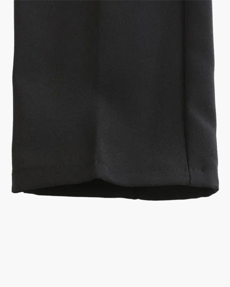 Giovanni Bellucci | Tailored Slim Fit Trousers with Refined Structure For Men