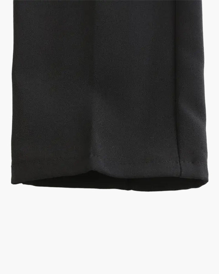Giovanni Bellucci | Tailored Slim Fit Trousers with Refined Structure For Men