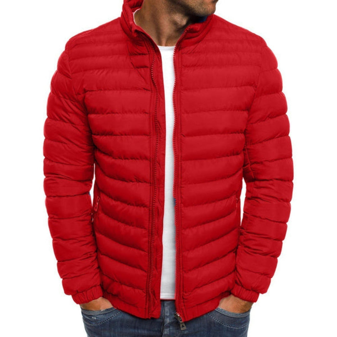 Matteo Sinclair | Lightweight Puffer Jacket For Men