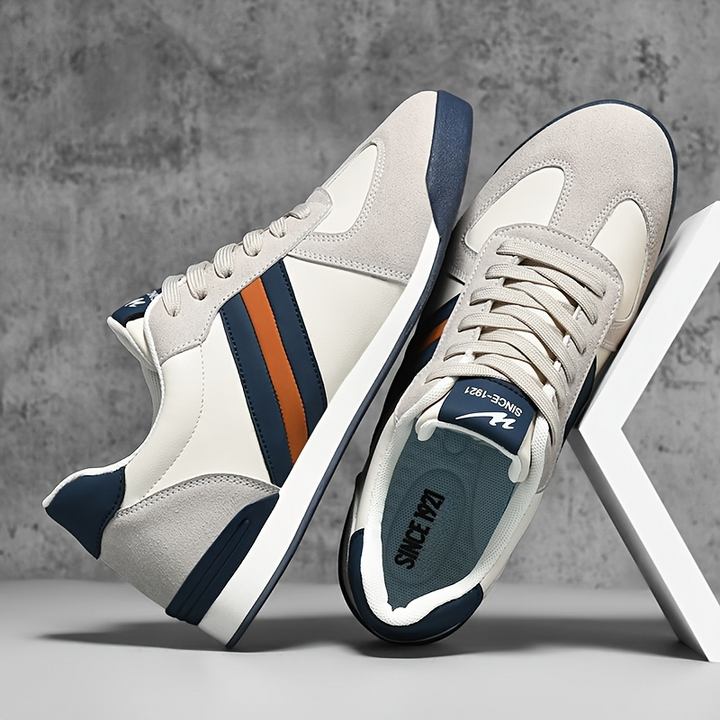 Zento Leather Sneakers
