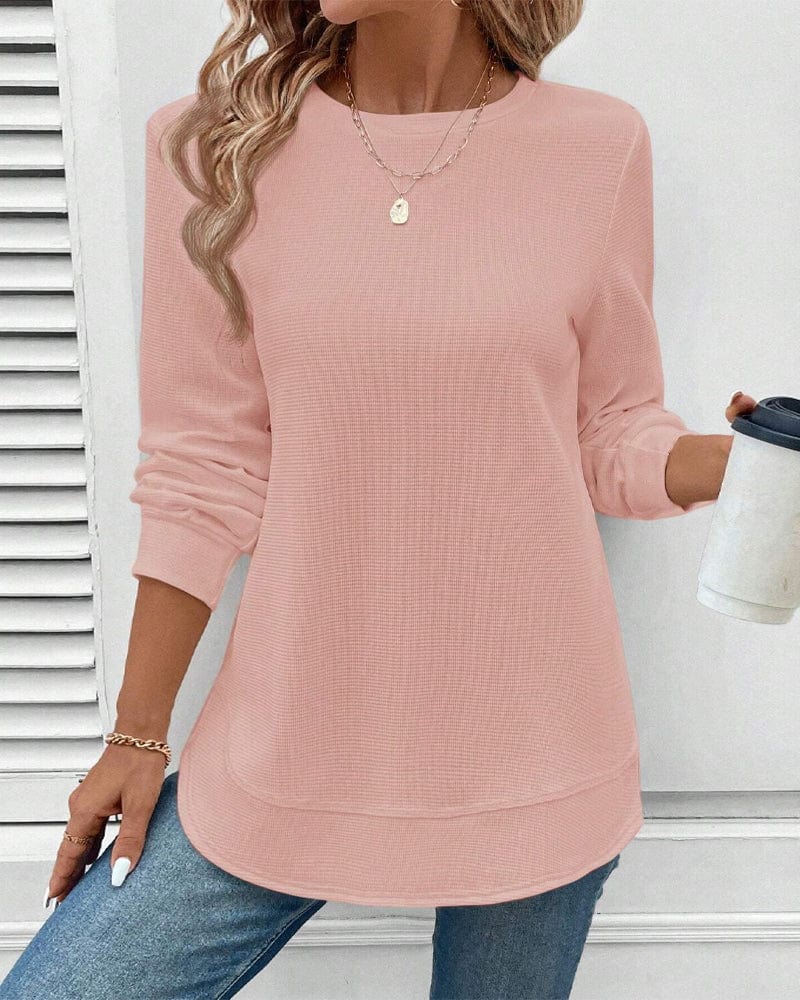 The O-Neck Long Sleeve