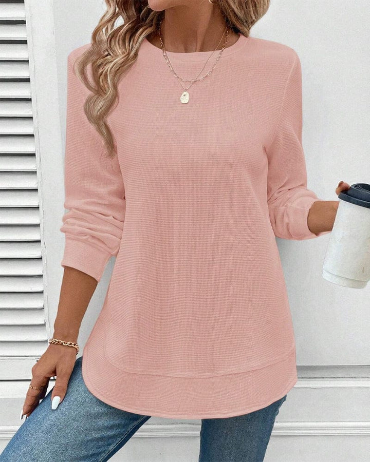 The O-Neck Long Sleeve