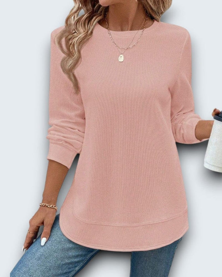 The O-Neck Long Sleeve