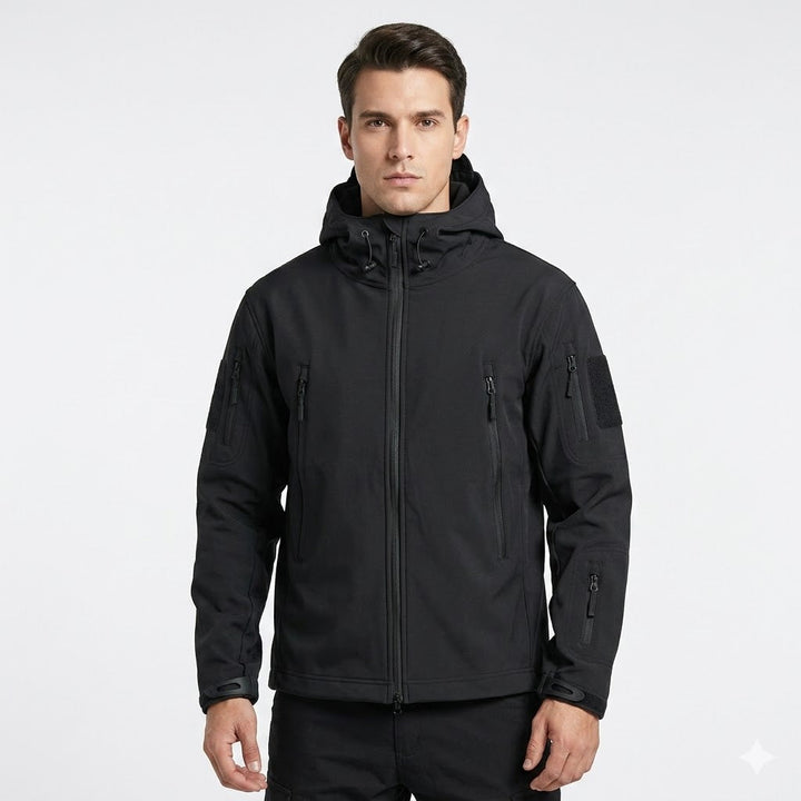 Declan Mercer | All-Season Rain Jacket For Men