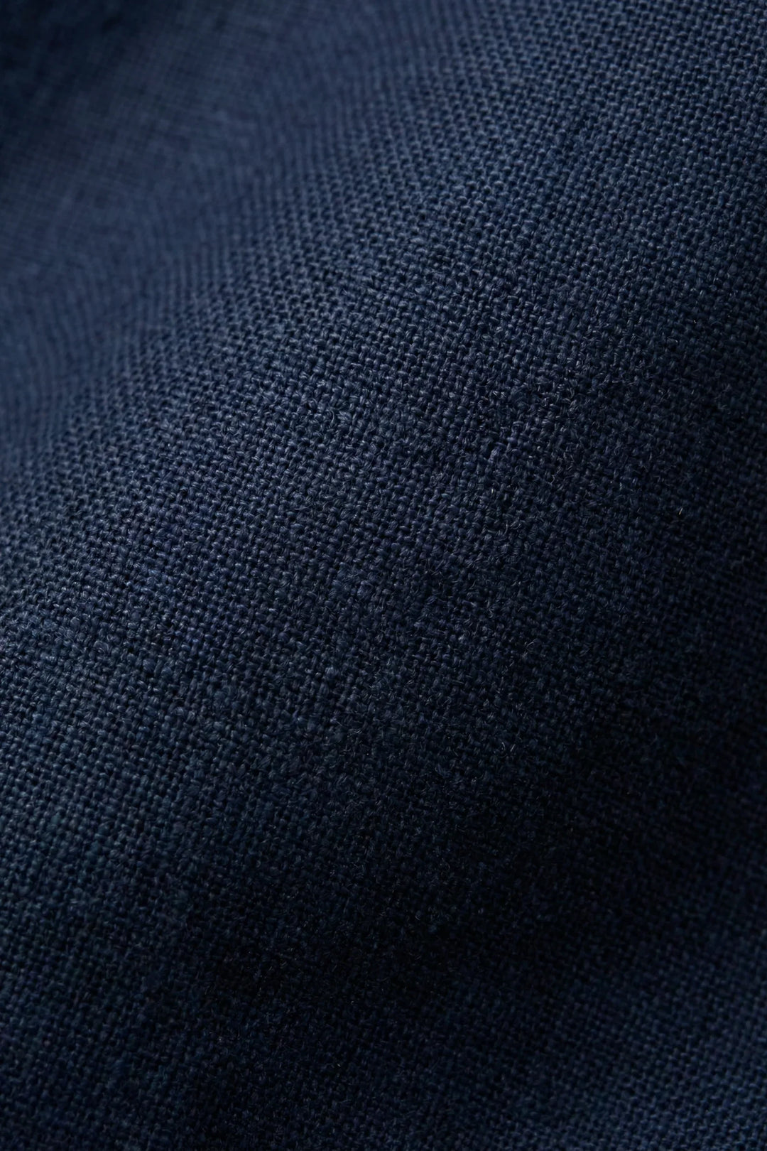 Linen Bayside Trousers Navy