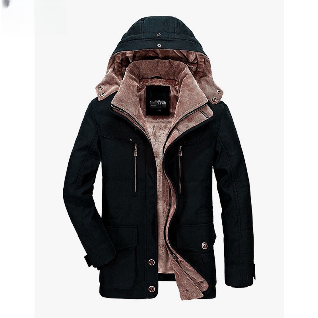 Nathaniel Cruz | Expedition Winter Parka For Men