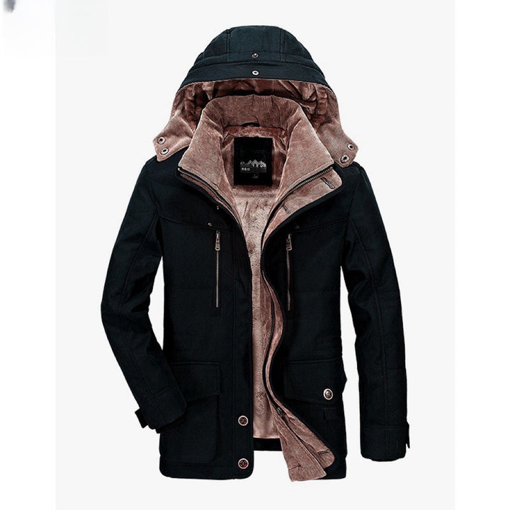 Nathaniel Cruz | Expedition Winter Parka For Men