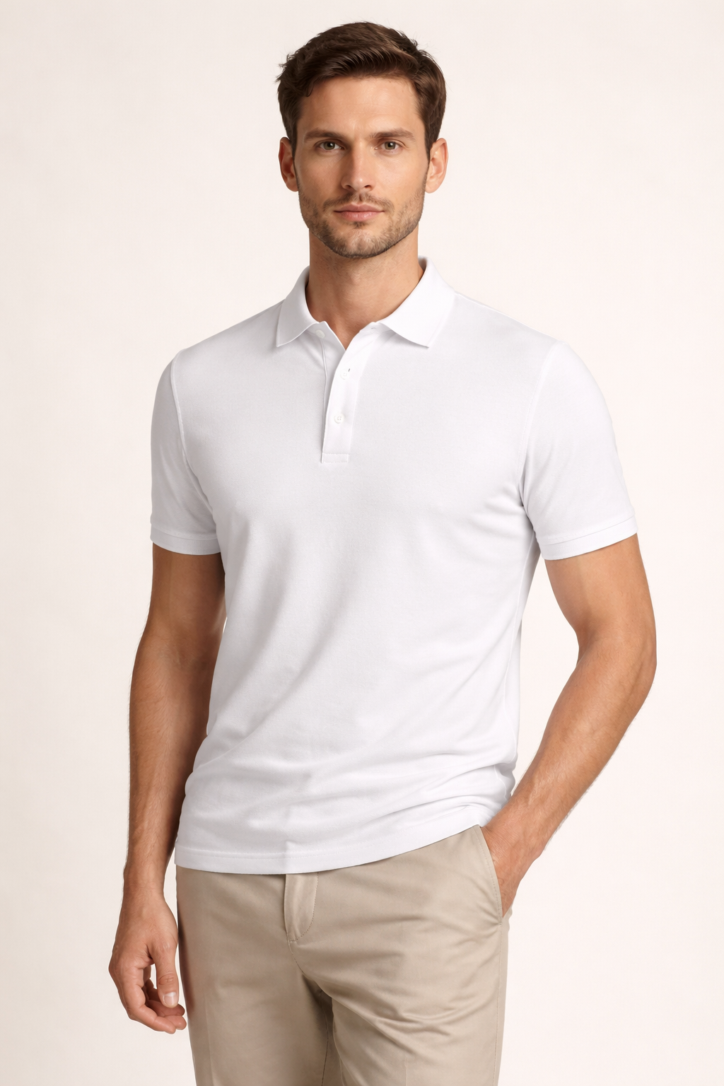 Refined Polo White