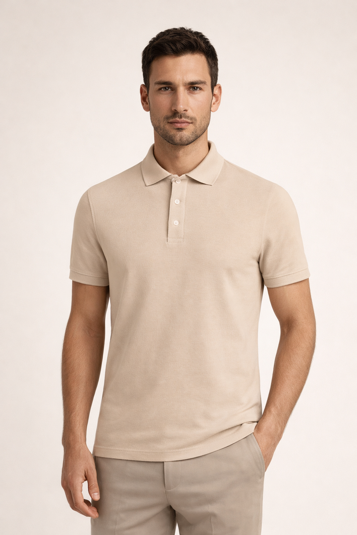 Refined Polo Beige