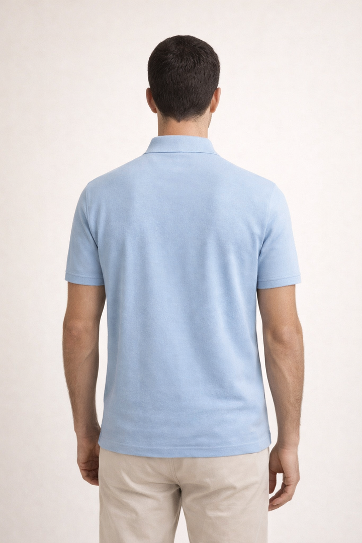 Refined Polo Light Blue