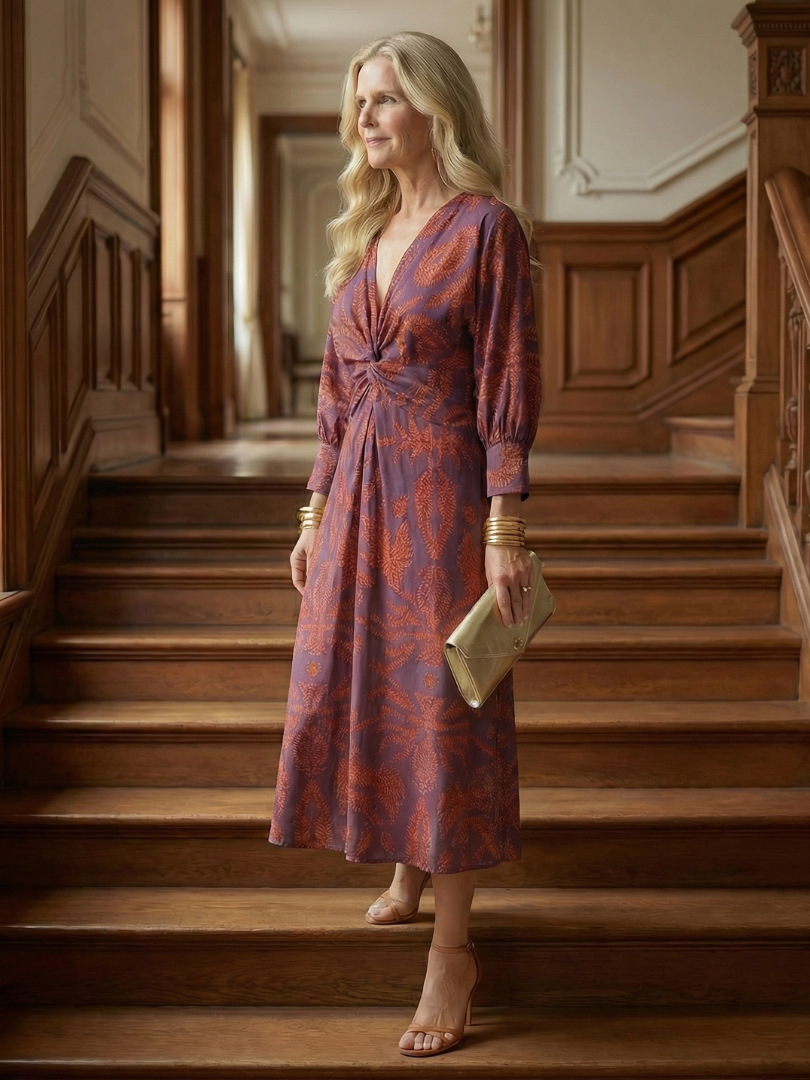 RUTH | Midi Wrap Dress