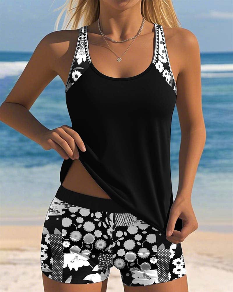 2-Piece Swimsuit Set